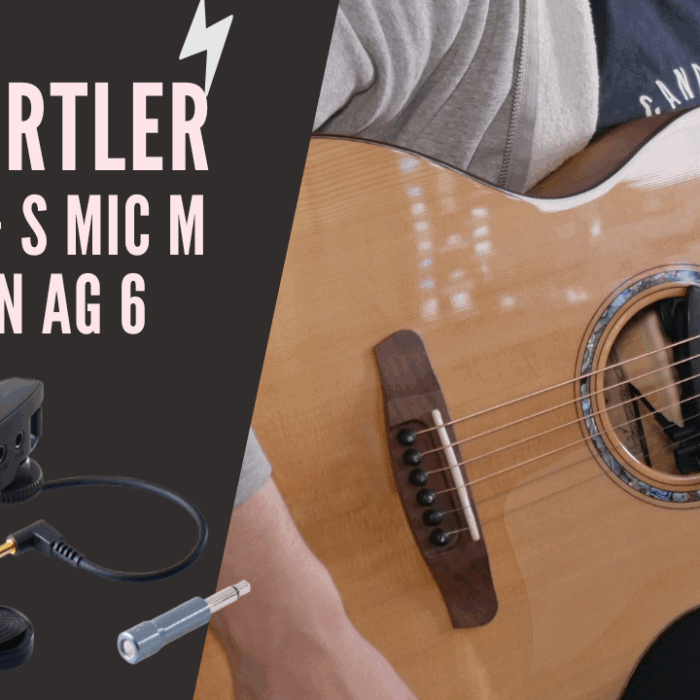 foto della chitarra alternativa